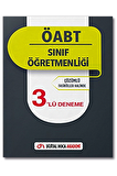 2022 ÖABT Sınıf Öğretmenliği ÖSYM Formatına Göre Güncel Çözümlü 3'lü Deneme Akademi