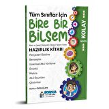 Tüm Sınıflar İçin Kolay Seviye Bire Bir Bilsem Hazırlık Kitabı
