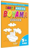 Renkli Harika Boyama Çizgiler 5+ Yaş