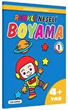 Renkli Neşeli Boyama 1 4+ Yaş