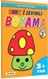 Renkli Sevimli Boyama 2 3+ Yaş