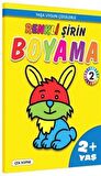 Renkli Şirin Boyama 2 2+ Yaş
