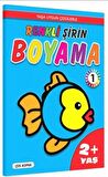 Renkli Şirin Boyama 1 2+ Yaş