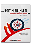 2022 KPSS Eğitim Bilimleri Rehberlik ve Özel Eğitim Tamamı Çözümlü Soru Bankası