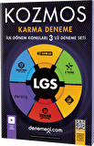 KOZMOS LGS KARMA İLK DÖNEM KONULARI 3LÜ DENEME SET