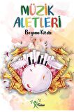 Müzik Aletleri - Boyama Kitabı