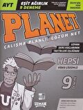 Uzman Yayınları Ayt Eşit Planet Ağırlık 9'lu Deneme