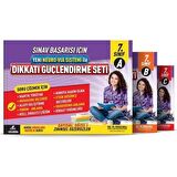 Dikkati Güçlendirme Seti 7. Sınıf 13 Yaş