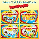Adeda Tatil Etkinlikleri Kitabı 1. Sınıf