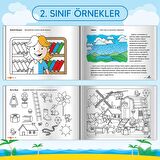 Adeda Tatil Etkinlikleri Kitabı 2. Sınıf