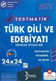 AYT Testmatik Türk Dili Ve Edebiyatı Deneme Sınavları
