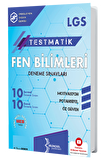 8. Sınıf LGS Testmatik Fen Bilimleri Deneme Sınavları