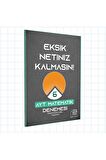 2023 AYT Matematik Eksik Netiniz Kalmasın 6 Deneme