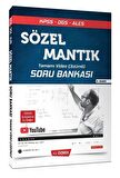KPSS DGS ALES Sözel Mantık Soru Bankası Video Çözümlü Ali Özbek