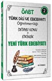 ÖABT Türk Dili ve Edebiyatı Yeni Türk Edebiyatı Konu Anlatımı
