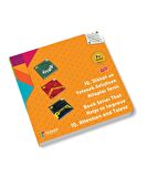 7+ Yaş 9'lu Set - IQ, Dikkat ve Yetenek Geliştiren Kitaplar Serisi