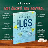 BİLFEN 8.SINIF PROBİL 5'Lİ DENEME SETİ - YENİ BASIM