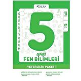 Bilfen 5.Sınıf Fen Bilimleri Yeterlilik Paketi