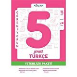 Bilfen 5.Sınıf Türkçe Depar Yeterlilik Paketi