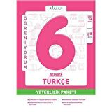 BİLFEN 6.SINIF TÜRKÇE DEPAR YETERLİLİK PAKETİ