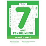 BİLFEN 7.SINIF FEN BİLİMLERİ DEPAR YETERLİLİK PAKETİ