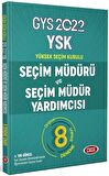 GYS YSK Seçim Müdürü ve Seçim Müdür Yardımcısı 8 Deneme Data Yayınları