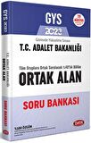2023 GYS Adalet Bakanlığı Ortak Alan Soru Bankası