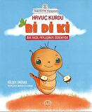 Değerlerimle Büyüyorum Havuç Kurdu Bi Di Ki (4 Kitap Takım)
