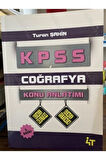 KPSS Coğrafya Konu Anlatımı 4T