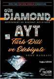 Gür Yayınları AYT Türk Dili ve Edebiyatı DIAMOND Soru Bankası