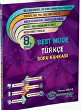 Gür Yayınları 8. Sınıf Türkçe Best Mode Soru Bankası