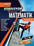 AYT Matematik Kondisyon 12 x 40 Deneme Hız ve Renk Yayınları