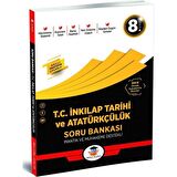 8. Sınıf T.C. İnkılap Tarihi ve Atatürkçülük Soru Bankası