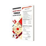 8. Sınıf Türkçe Beceri Temelli Kazanım Testleri