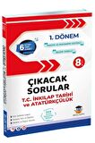 ZEKA KÜPÜ 8.SINIF 1.DÖNEM TC. INKILAP TARİHİ VE ATATÜRKÇÜLÜK ÇIKACAK SORULAR
