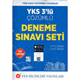 YKS 3 Çözümlü Deneme Sınavı Seti