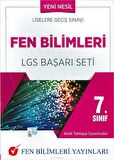 FEN BİLİMLERİ 7.SINIF FEN VE TEKNOLOJİLERİ BAŞARI SETİ