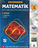 2021 12. Sınıf Dört Dörtlük Kitaplar Serisi Matematik AYT Konu Anlatımlı Soru Bankası (4 Kitap Set)