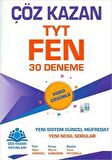 Çöz Kazan YKS 1. Oturum TYT Fen Bilimleri 30 Deneme