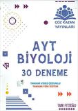AYT Biyoloji 30 Deneme
