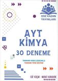 AYT Kimya 30 Deneme