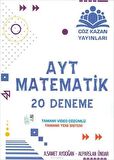 ÇÖZ KAZAN AYT MATEMATİK 20'Lİ DENEME SINAVI