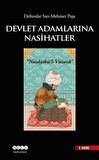 Devlet Adamlarına Nasihatler