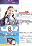 Molekül 8.Sınıf Türkçe Sağlam Yaprak Test