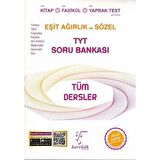 TYT Tüm Dersler Eşit Ağırlık ve Sözel Soru Bankası