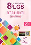 8. Sınıf LGS Fen Bilimleri Denemeleri 20 Deneme