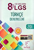 8. Sınıf LGS Türkçe Denemeleri 20 Deneme