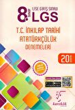 8. Sınıf LGS T.C. İnkılap Tarihi Atatürkçülük Denemeleri 20 Deneme