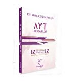 AYT 12'li Deneme Seti - Eşit Ağırlık