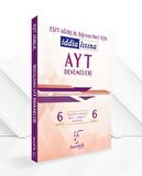 AYT 6'lı Deneme Seti - Eşit Ağırlık